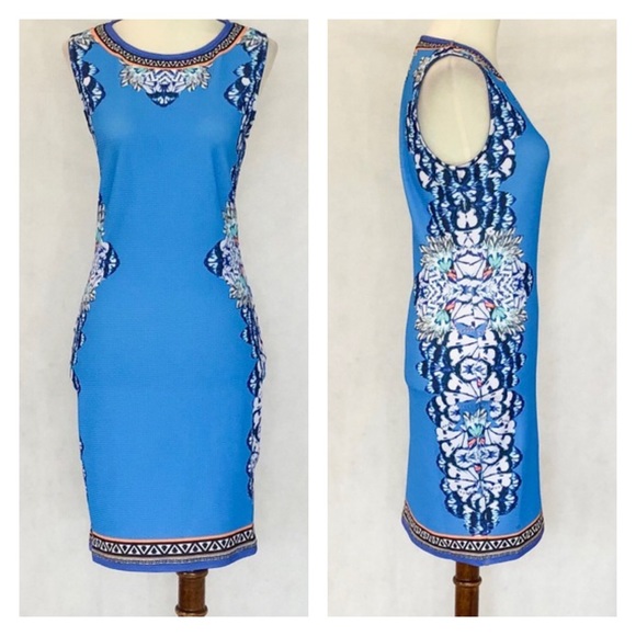 VENUS Dresses & Skirts - Venus Sleeveless Bodycon Knit Dress